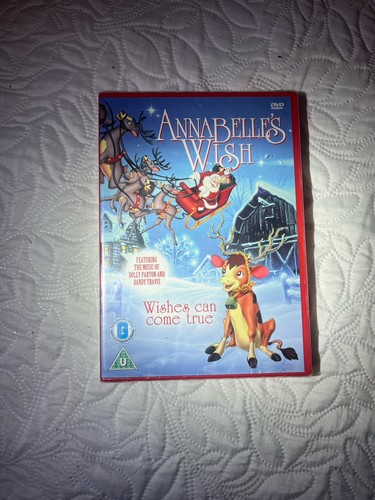 Annabelle wish dvd rare - annabelle’s,