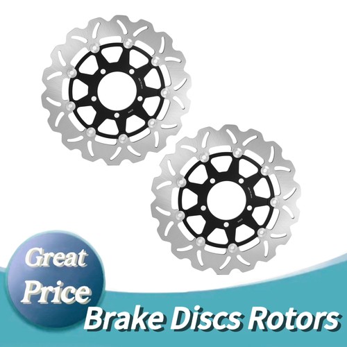 Front brake discs - front, kawasaki