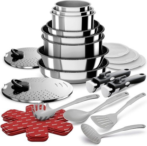 Piece stainless steel - 24-piece,
