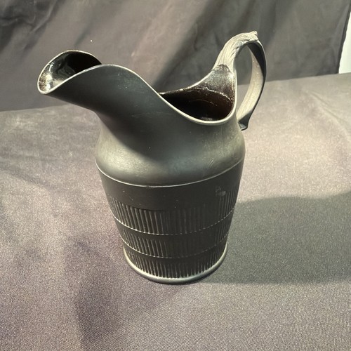 Vintage black basalt jug - vintage,