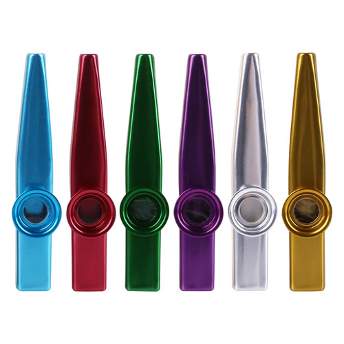 Metal kazoo with pcs - with, 5