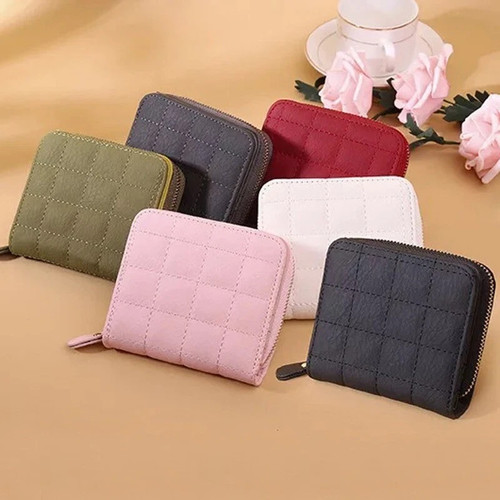 Ladies soft leather clutch - ladies,