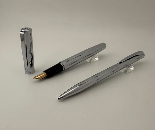 Waterman torsade chrome plated - torsade,