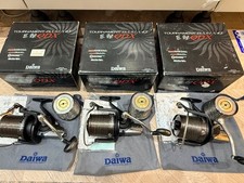 Daiwa Tournament Basia 45 QDX Reels x3