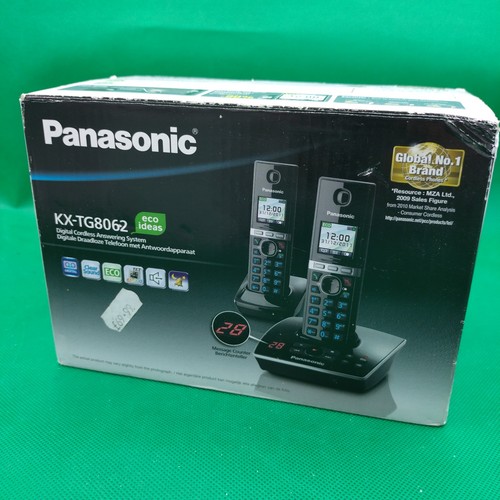 Panasonic tg8062 twin - panasonic,
