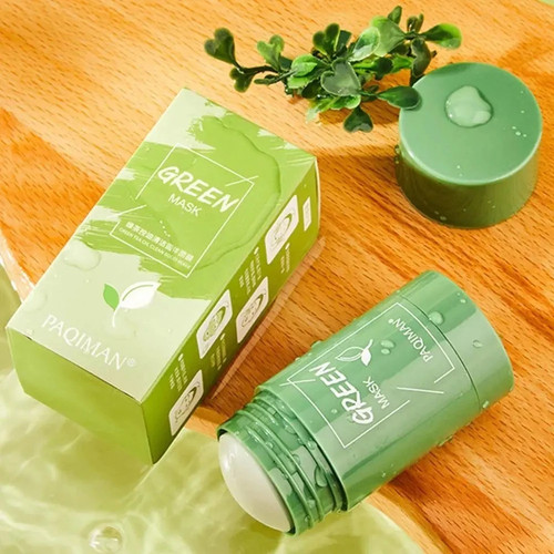 Green tea mask stick - green,
