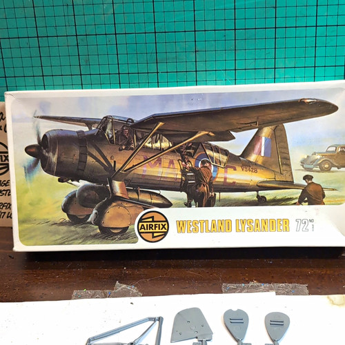 Airfix westland lysander 72 - lysander, 1:72