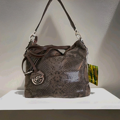 Gianni conti brown leather - brown,