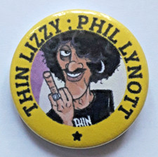 25mm Badge Of Irish Rockers