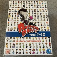 American Dad! - Season 1-12