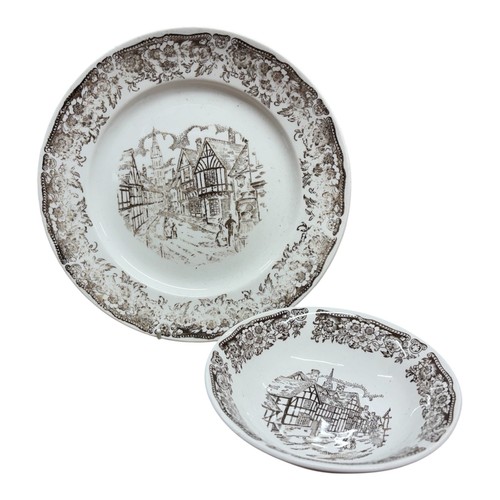 Vintage broadhurst ironstone - broadhurst,