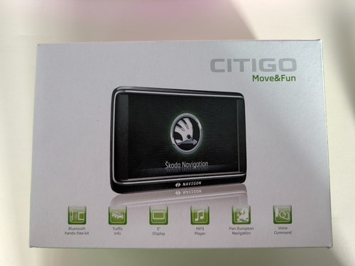Skoda citigo navigon - citigo, 5"