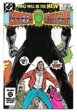 Green Lantern #182 First John Stewart as Green Lantern FN/VFN (1984) DC Comics