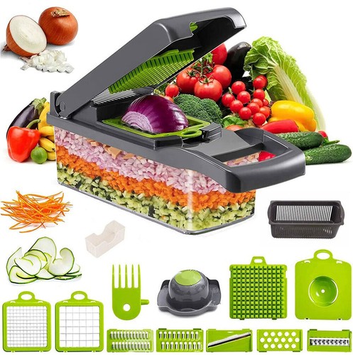 Vegetable cutter - 15-in-1,