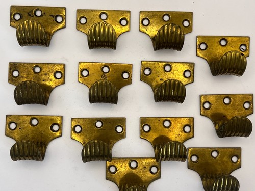 Sash lift solid brass fluted - solid,