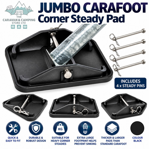 Jumbo carafoot caravan corner - jumbo,
