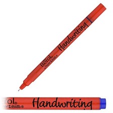 Berol handwriting pens - handwriting, dark