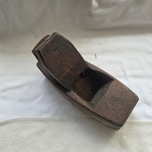Vintage wooden block plane