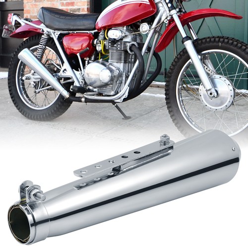 Motorcycle exhaust muffler - exhaust,