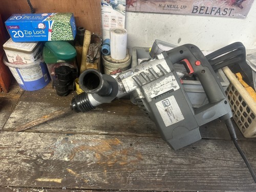 Rotary hammer drill breaker - rotary,