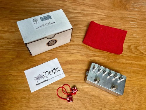 Zvex box metal usa vexter - box,