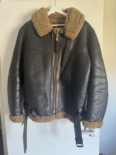 Irvin flying jacket sheepskin - irvin,