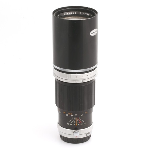 Olympus zuiko 250 mm for - e.zuiko-t,