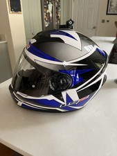 Racing Helmet Excellent Condition LS2 Model FF352 With Bag. Used 6 times only!