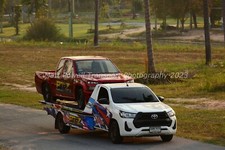 Truck Photo 12x8 - Toyota