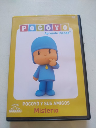 Pocoyo mystery learn - pocoyo,