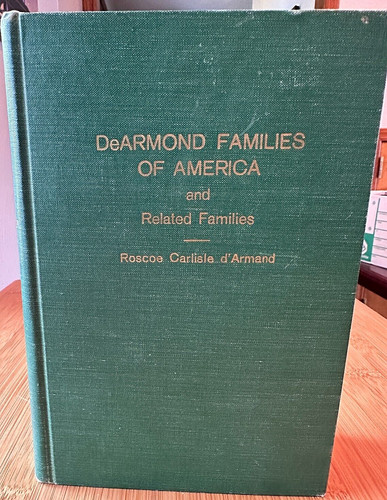 Dearmond families america - families, of