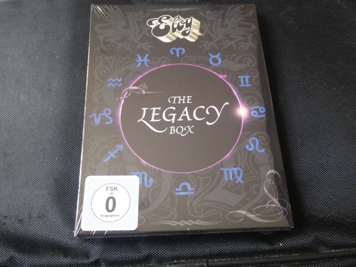 Eloy the legacy box sealed - eloy,