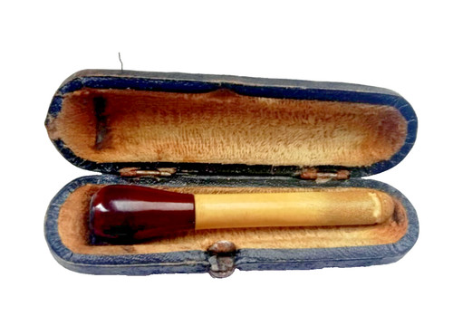 Antique victorian meerschaum - antique,