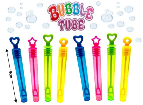 Neon bubble tubes - bubble, party