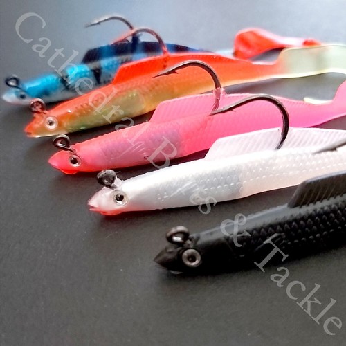 Sandeel curly tail sea - 4"curly,