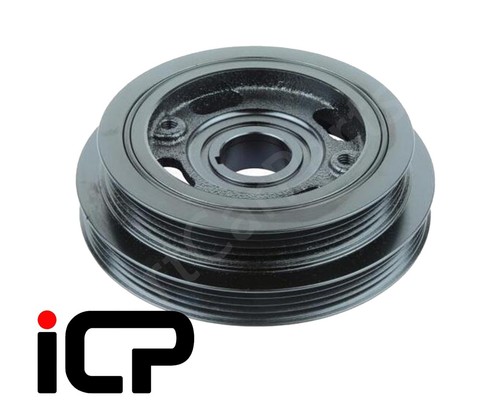 Crankshaft pulley dampener - crankshaft,