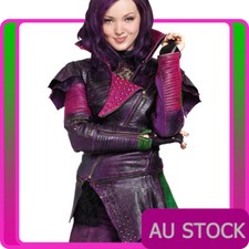 Girls Descendants Mal Costume