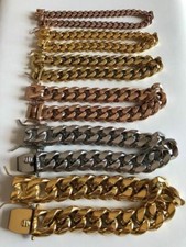 Miami cuban link - link, bracelet