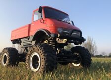 Tamiya CR-01 CR01 58414 Mercedes-Benz Unimog 406 4x4 Crawler