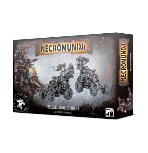 Necromunda orlock outrider - necromunda:,