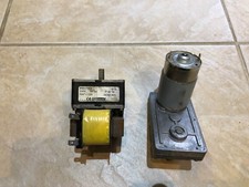 Small motors and gear