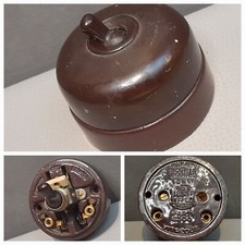 Vintage old bakelite light - bakelite,