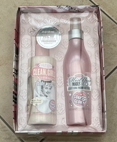 New soap glory mist match - new,