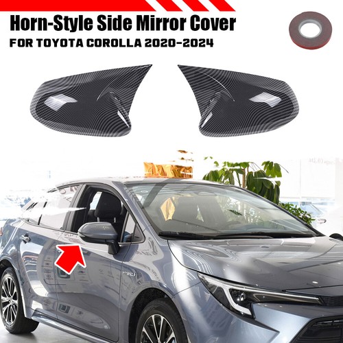 Horn style side - side, mirror