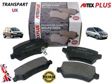 VAUXHALL ZAFIRA REAR BRAKE