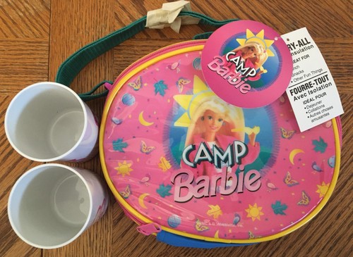 Camp barbie lunch kit - barbie,
