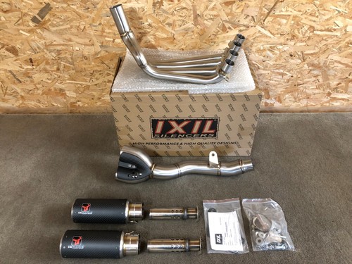Ixrace ixil exhaust system - ixil,