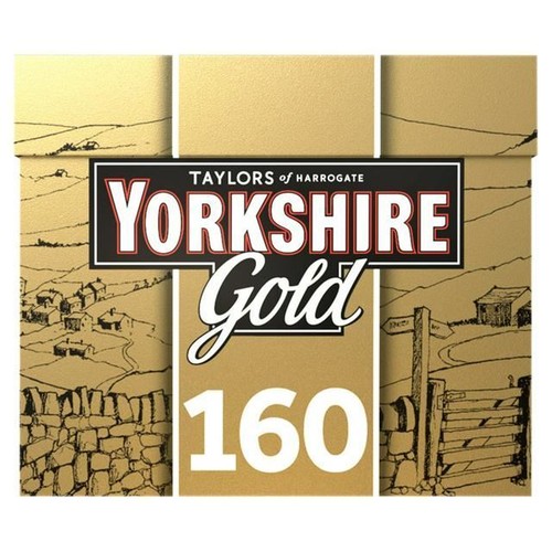 Yorkshire gold tea - gold, x160