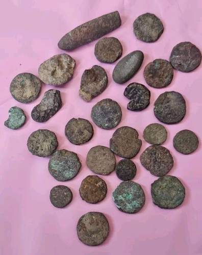 Old coins kashmir - old,