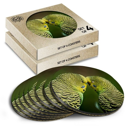 Boxed round coasters - 8, x